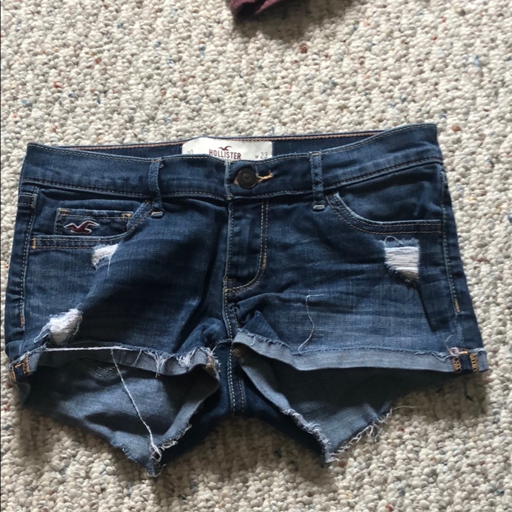 Hollister Jean shorts